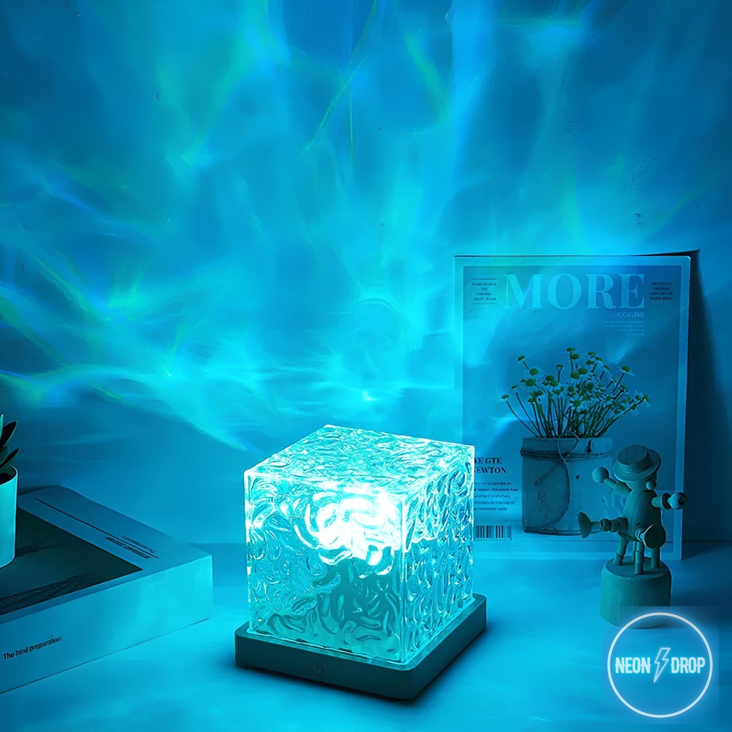 Water surface LED Lamp - NeonDrop